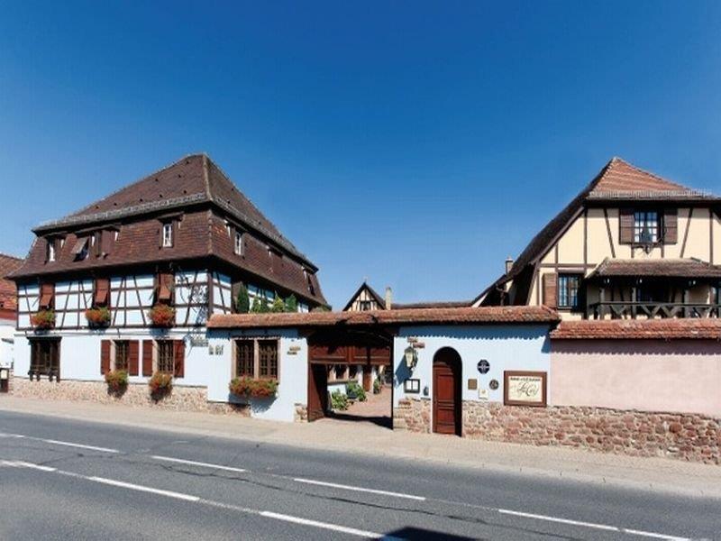 Hotel - Restaurant Le Cerf&Spa Marlenheim Exterior foto