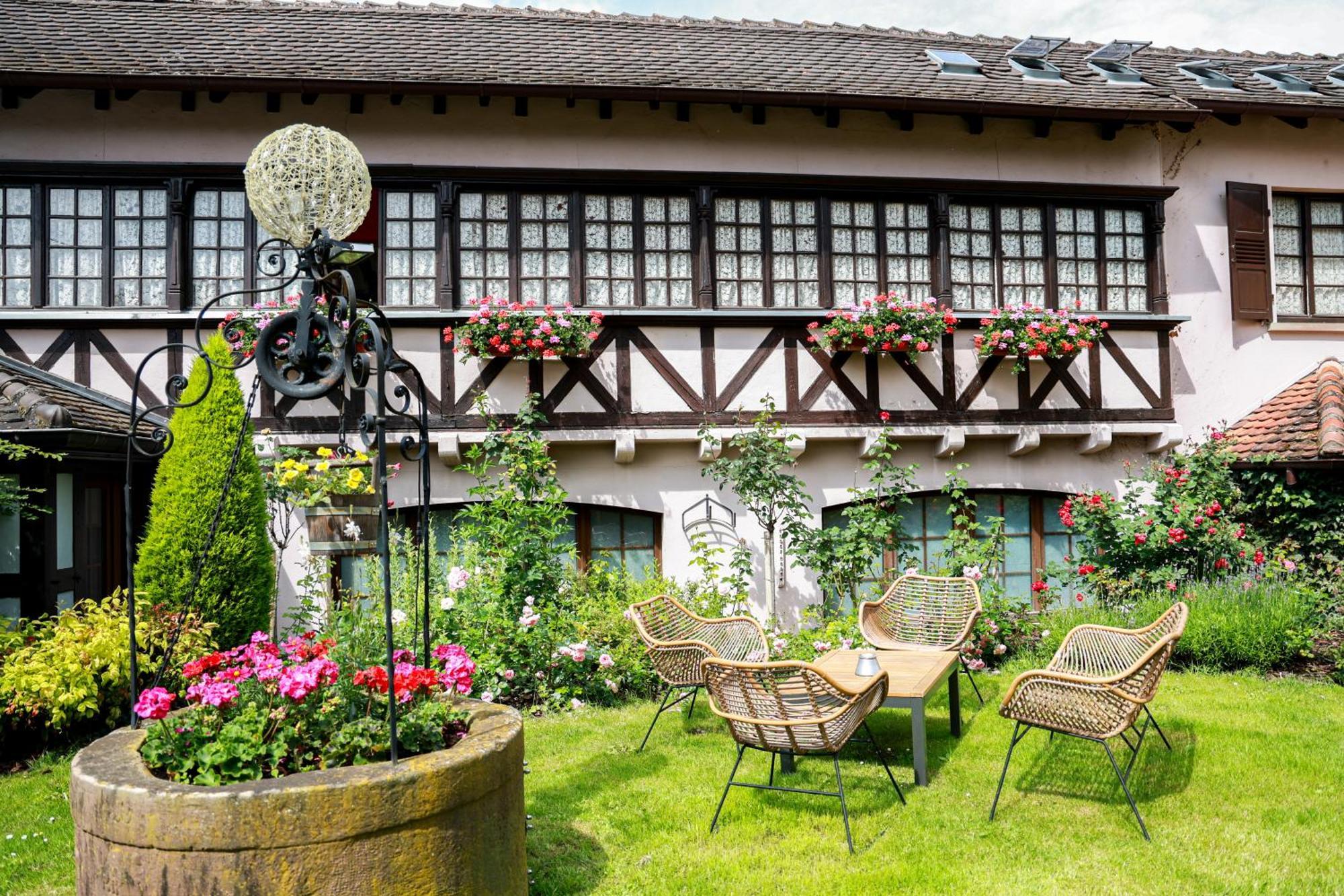 Hotel - Restaurant Le Cerf&Spa Marlenheim Exterior foto