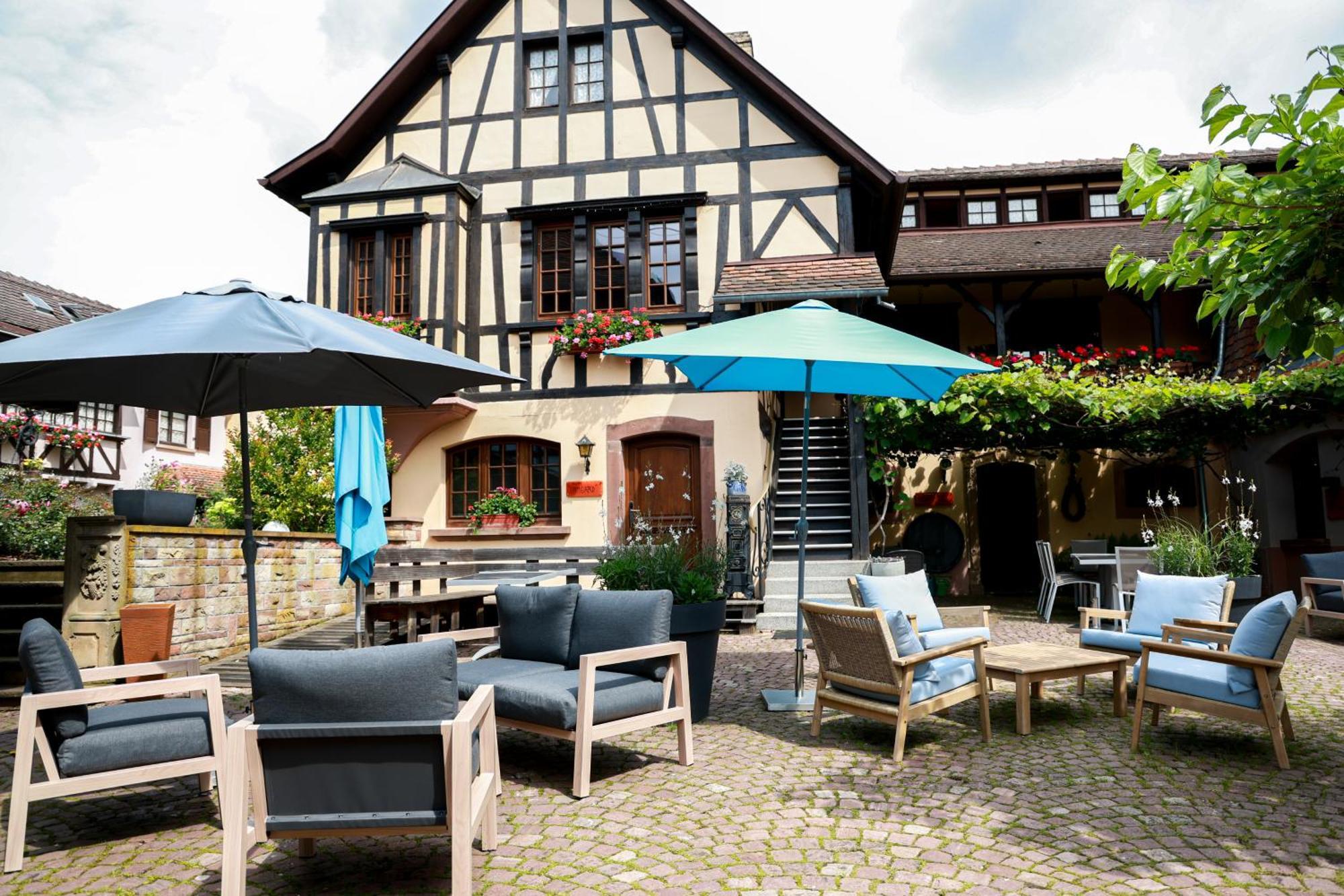 Hotel - Restaurant Le Cerf&Spa Marlenheim Exterior foto