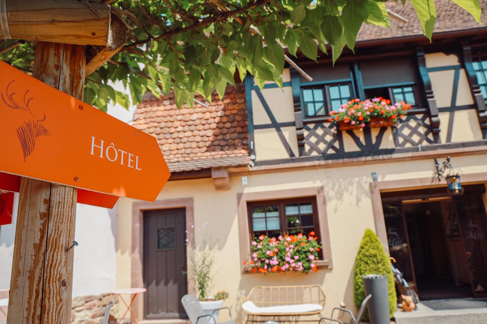 Hotel - Restaurant Le Cerf&Spa Marlenheim Exterior foto